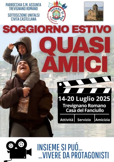 ESTATE UNITALSI dal 14 Luglio